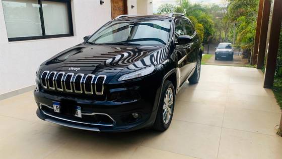 JEEP CHEROKEE 3.2 LIMITED 4X4 V6 24V GASOLINA 4P AUTOMÁTICO